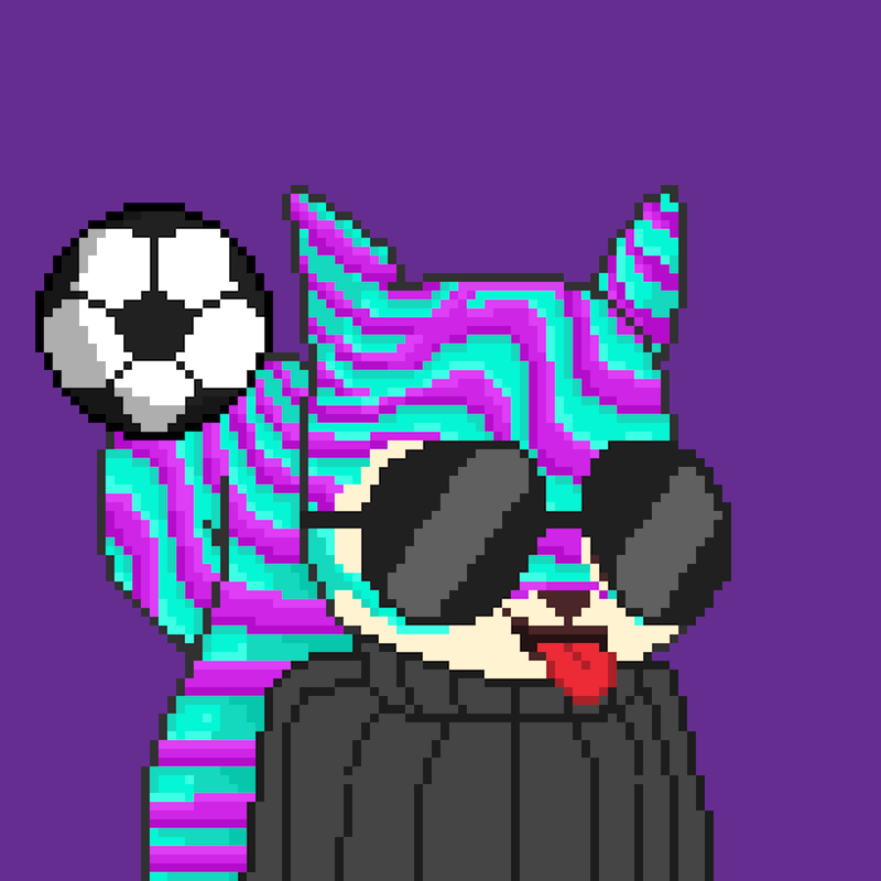 Pixel Squirrels #1503